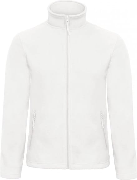 B&C Id.501 Fleece Jacket CGFUI50 - White - 3XL