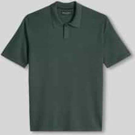 regular fit poloshirt van puur katoen