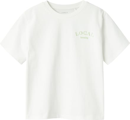 NAME IT - NKFBOWAY SS NREG HEAVY TOP - Meisjes - Blouses
