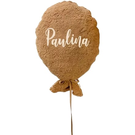 Zachte camel decoratieballon hello light Malomi Kids