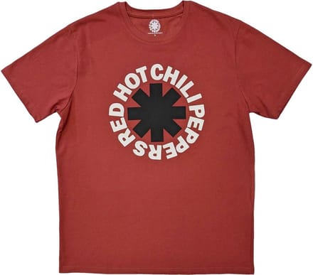 Red Hot Chili Peppers - Classic Asterisk Heren T-shirt - XL - Rood