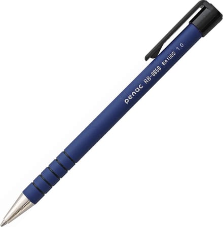 Penac Balpen - RB-085 - Blauw - 1.0mm - Blauwe inkt