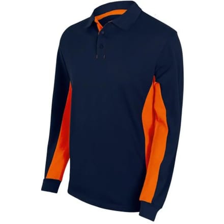 Polo met lange mouwen Velilla