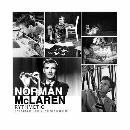 Norman McLaren - Rythmetic: The Compositions Of Norman McLaren (2 LP)