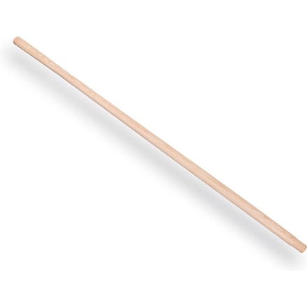 Mestschuifsteel - vloertrekkersteel  ingefreesd  ESSEN 160x3,6