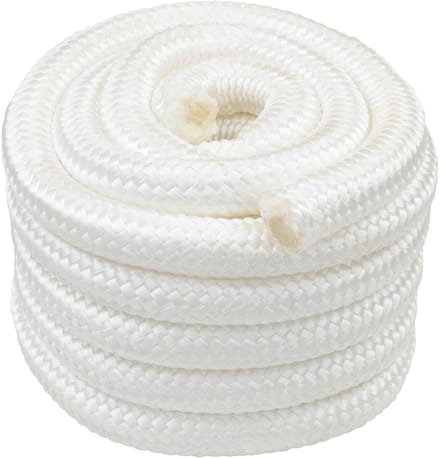 vidaXL - Boottouw - 5 - mm - 5 - m - Wit