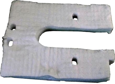Wolf Warmte-isolatie branderplaat voor NG-4E-10, 1614060
