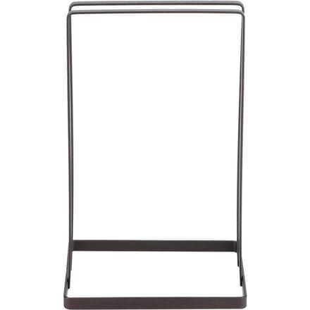 Multifunctioneel Draagbaar Strijkijzer Huishoudelijk Kledingrek Opbergrek Houder Standaard Organizer gray