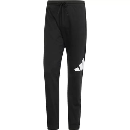 Adidas Essentials Big Logo Single Jersey Joggers Zwart M / Regular Man