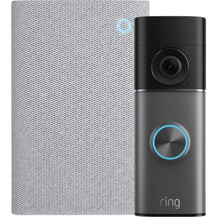 Ring Batterij Video Deurbel Pro 2e Generatie + Chime Plus