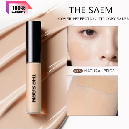 De Saem Cover Perfection Tip Concealer 6,5 g/0,23 oz
