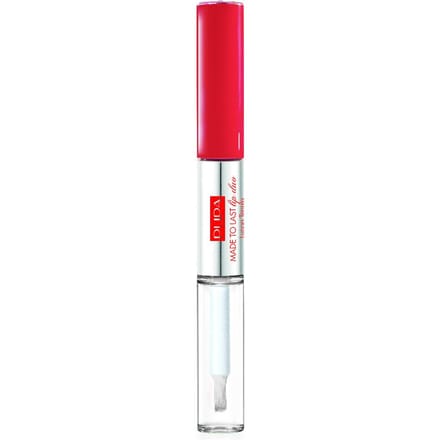 Made To Last Lip Duo Liquid Lipstick 001 Hot Coral 8 ml – Liquid Lipstick, Long-Lasting, For Women, Hot Coral, Suitable For Daily Wear