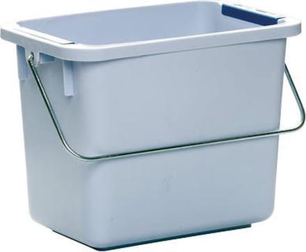 Vileda - Origo - Emmer - Inclusief kleurcodering - 6 liter