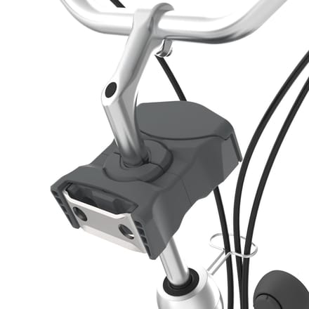 Urban Iki Fietsstoeltje Voor Ta–ke - Bincho Black/ Kurumi Brown