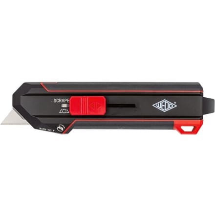 WEDO Premium 2-in-1 Snijmes & Schraper, Lemmet: 19 mm