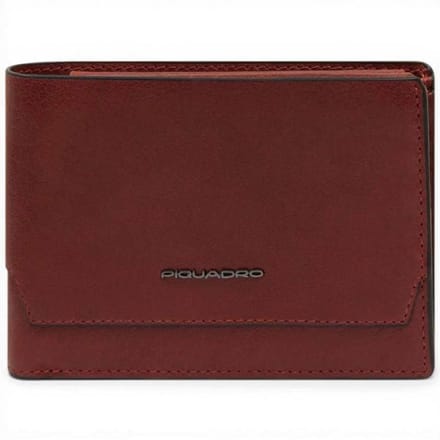 Piquadro Portfolio S141R Lederen Man met Document Deur