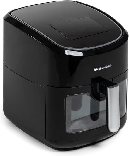 Grote Luchtfriteuse met Touchscreen en 13 Vooraf Ingestelde Programma's, Capaciteit 8L, 1800W