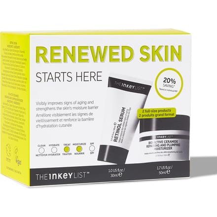 The INKEY List Renewed Skin Starts Here Set
