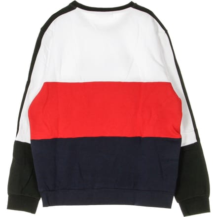 Bravo wit herensweatshirt met ronde hals