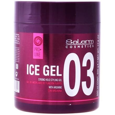 Strong Hold Gel Ice Salerm (500 ml)