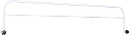Bed Vangrail - Veiligheidsbeugel Bed - Veilig In Bed Stappen - Verstelbare Hoogte - 86x30cm - Wit