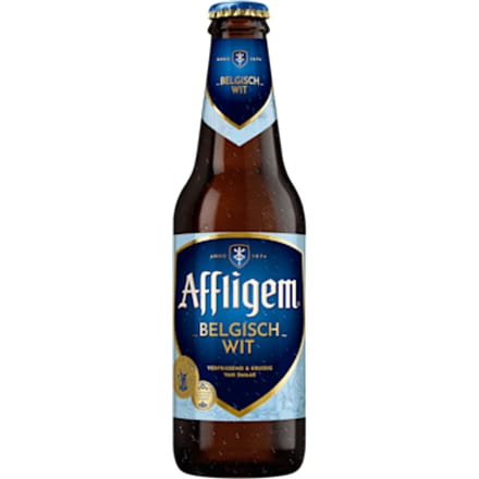 Belgisch wit bier fles