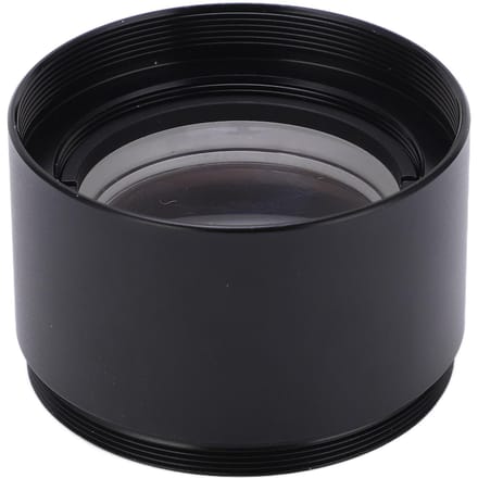 WD165 Objectif 0.5X Objectif de microscope à grossissement grand champ pour laboratoire