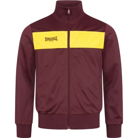 Lonsdale trainingsjack Alnwick-shirtjack, slanke pasvorm