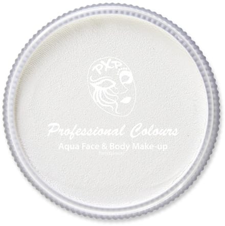 PXP - PartyXplosion - Professional Colours - Aqua Schmink Wit - White - Halloween