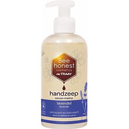 Bee Honest Handzeep Lavendel 250 ml