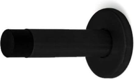Lavuzo Deurstopper Muur Zwart 90 mm | Per Stuk | Deurbuffer | Deurstopper binnen | Deurstoppers