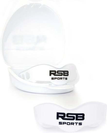 RSB Sports Gebitsbeschermer - Kickboksen - Voor Volwassenen - Wit