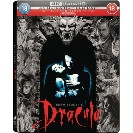Bram Stoker's Dracula [4K Ultra HD + Blu-ray] Steelbook met NL ondertiteling (2024)