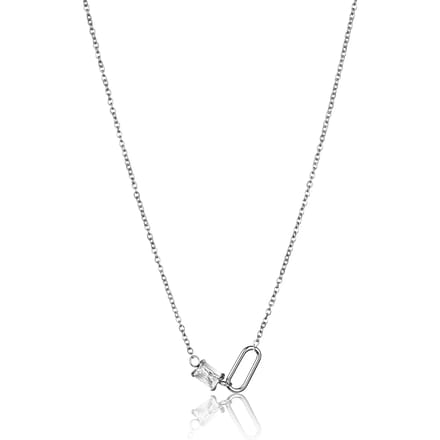 Stainless steel ketting voor vrouwen Marc Lauder Bomarzo