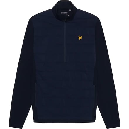 Trui met rits Lyle & Scott Baffle