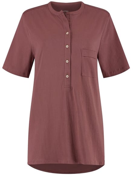 Yumeko pyjama t-shirt dames jersey evening roze m
