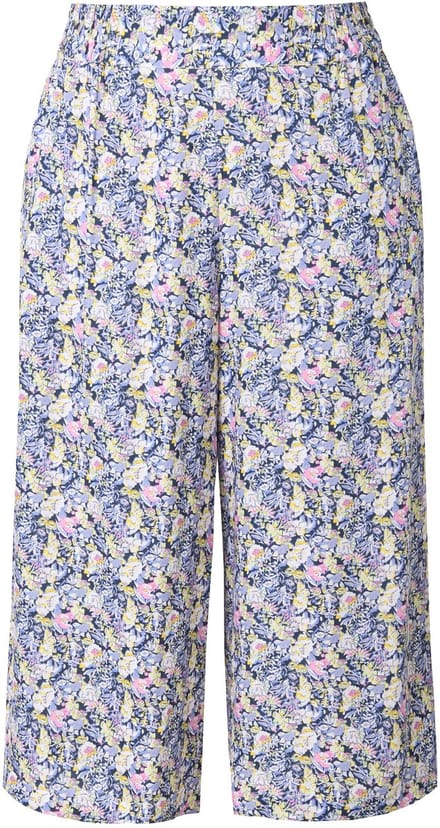 Studio Untold - Dames - Culotte wijde pijpen print all-over - Roze - Maat 46