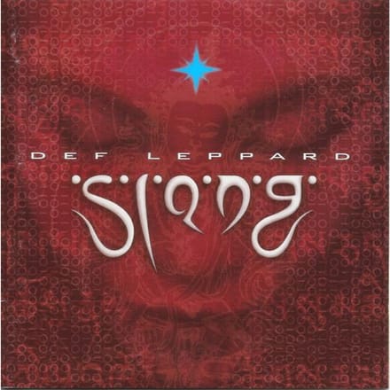 CD DEF LEPPARD - Slang 3145324862 Mercury, Bludge 1996 US Rock Occasion