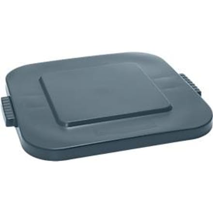 Rubbermaid Vierkante Brute Container - 106 l - Grijs