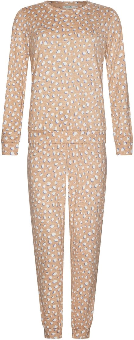 Rebelle - Cosy Frost - Pyjama - Soft Touch - Beige - Maat 50