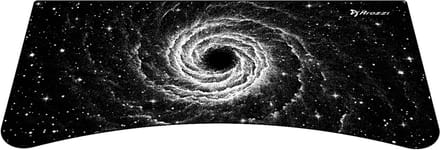 Arozzi Arena Gaming Bureau Vervangende Muismat - 160 cm - Black Hole Vortex