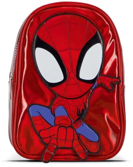 Marvel SpiderMan - Shiny Minirugzak - Rood