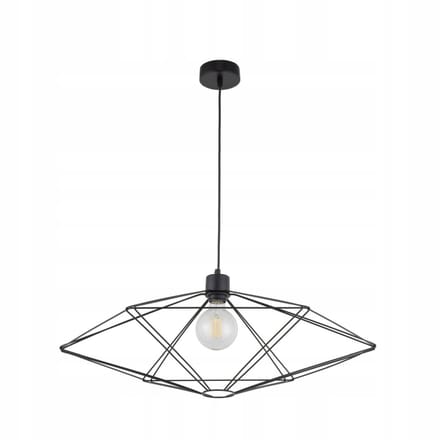 Sigma VARIO L 40555 Hanglamp Zwart - Modern design