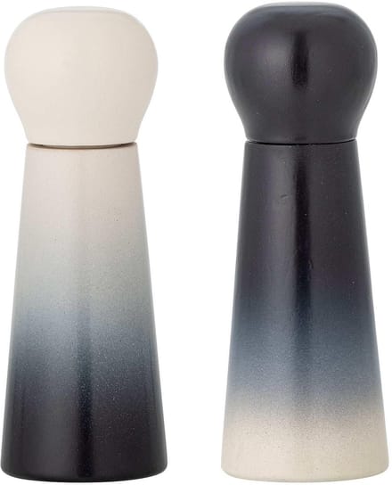 Bloomingville Pepermolen rubberhout blauw Hyman
