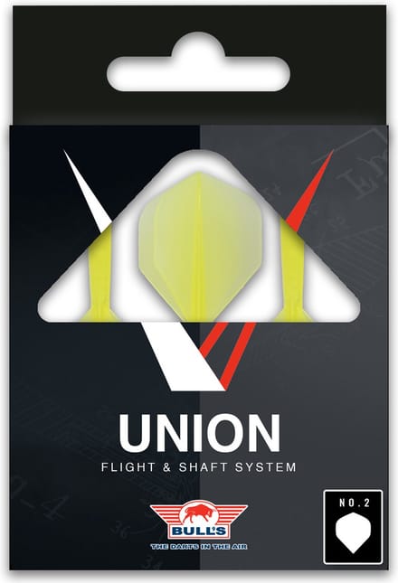 Bull's Union Flight System - Shaft Flight Systeem - No.2 - Geel - Medium