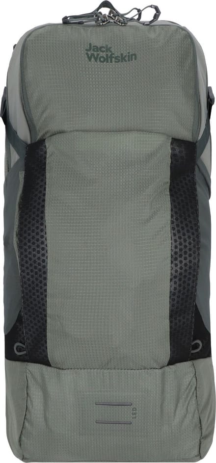 Jack Wolfskin Phantasy 22.5 LT Rugzak 54 cm - gecko green