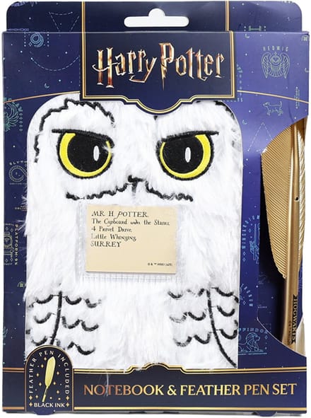 Harry Potter - notebook A5 - veerpen Hedwig