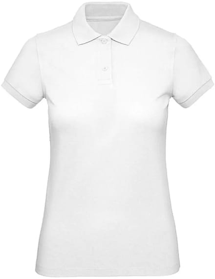 Damespolo B&C Organic Inspire