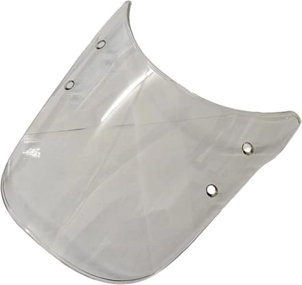 Motor Voorruit - Windscherm Motor - Comfortabel Rijden - Universele Pasvorm - 5-7 Inch - Helder