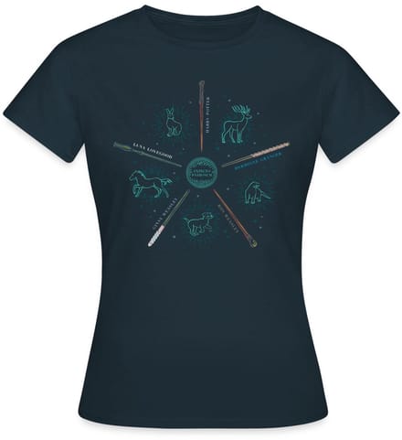 Harry Potter Expecto Patronum T-Shirt Dames